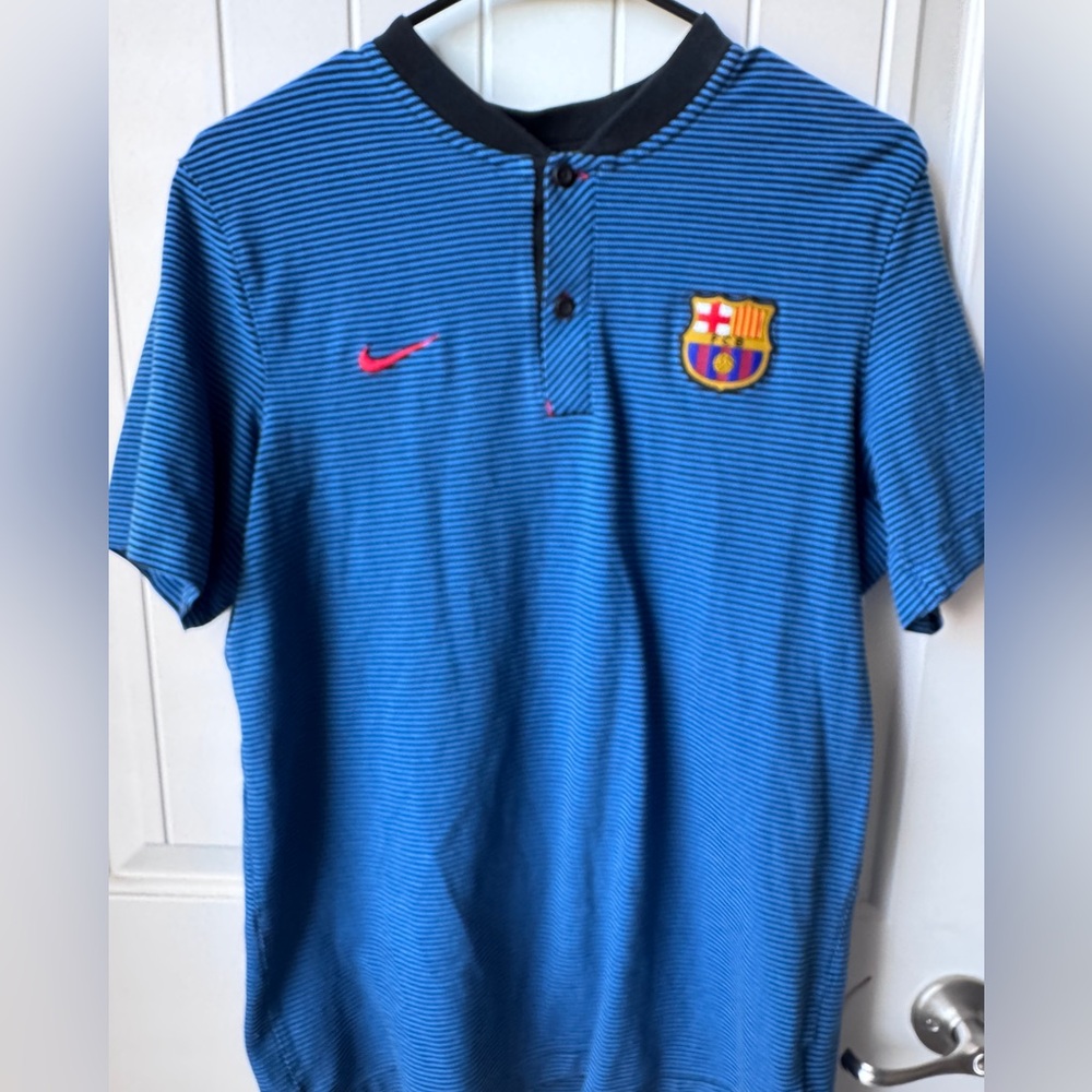 Nike FC Barcelona Polo Shirt